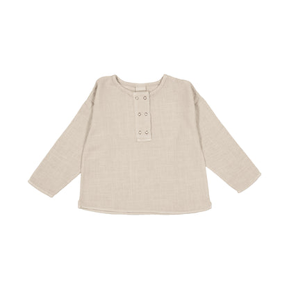 STUDIO BOHEME PARIS  / Kurta ROMEO (gray) [AW22]