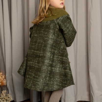 Bell Coat / brown check