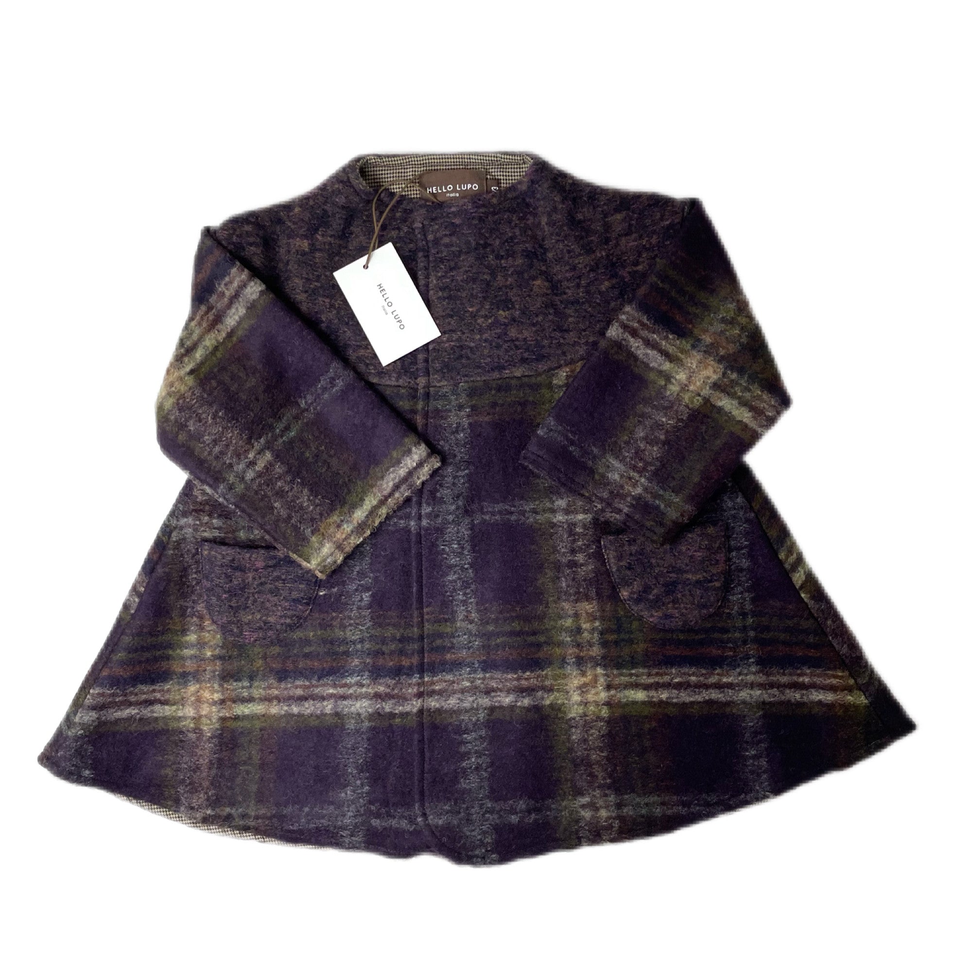 コート HELLO LUPO bell coat 2-3y Bell Coat - Marble Green – Sage Kids