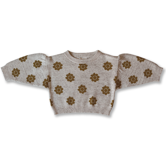 Grown / Pansy Pull Over (Mocha&Marle) [SS22]