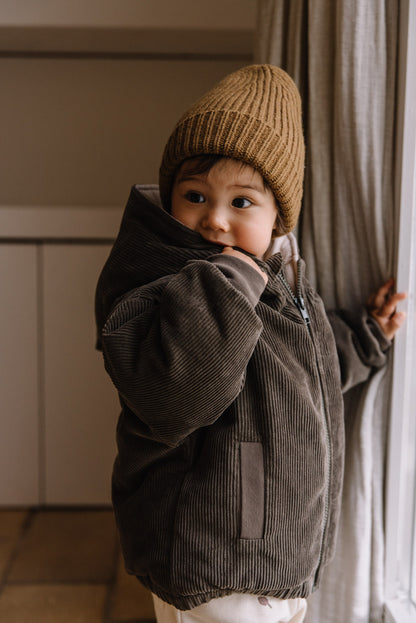 MANTEAU FRIO COAT - BROWNIE [STUDIO BOHEME](22AW)