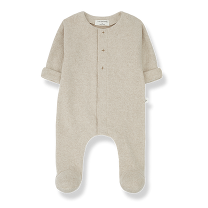charlot romperse  (beige)