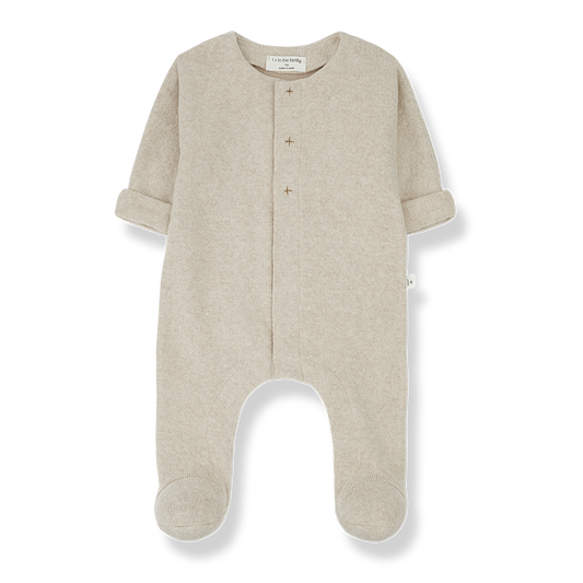 charlot romperse  (beige)