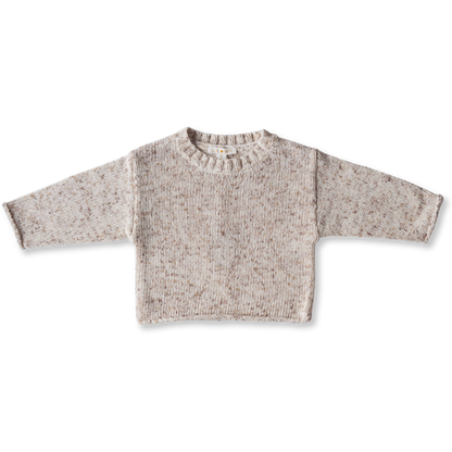 Grown / Funfetti Pull Over (Sand) [AW22]