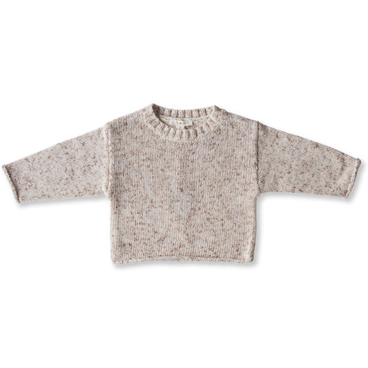 Grown / Funfetti Pull Over (Sand) [AW22]