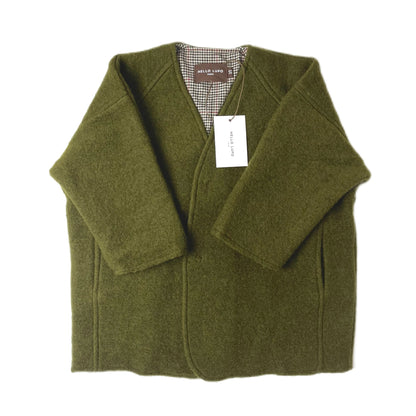 HELLO LUPO  / Lupo Kimono Coat (green) [AW22]