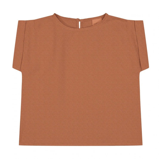 STUDIO BOHEME PARIS  / shirt praslin  (caramel) [SS22]