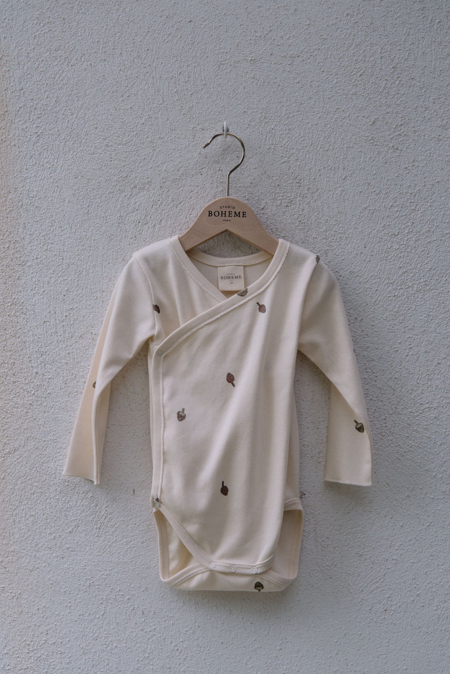 STUDIO BOHEME PARIS  / Bodysuit HOHO (Ecru/Artichokes) [AW22]