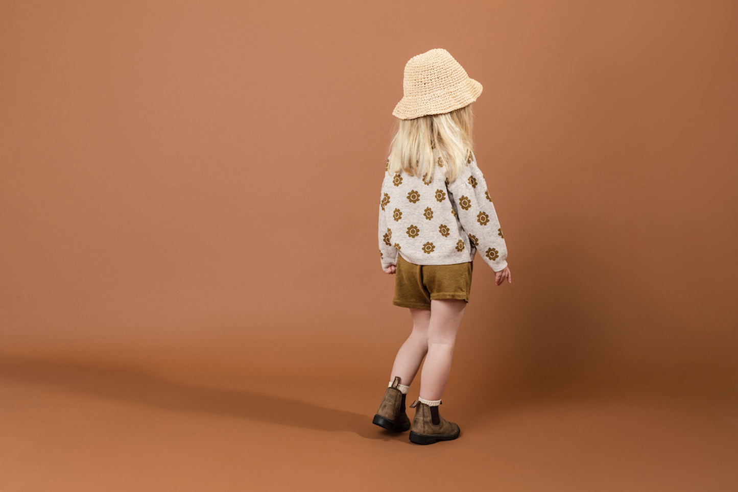 Grown / Pansy Pull Over (Mocha&Marle) [SS22]