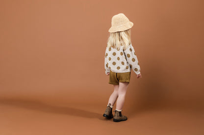 Grown / Pansy Pull Over (Mocha&Marle) [SS22]