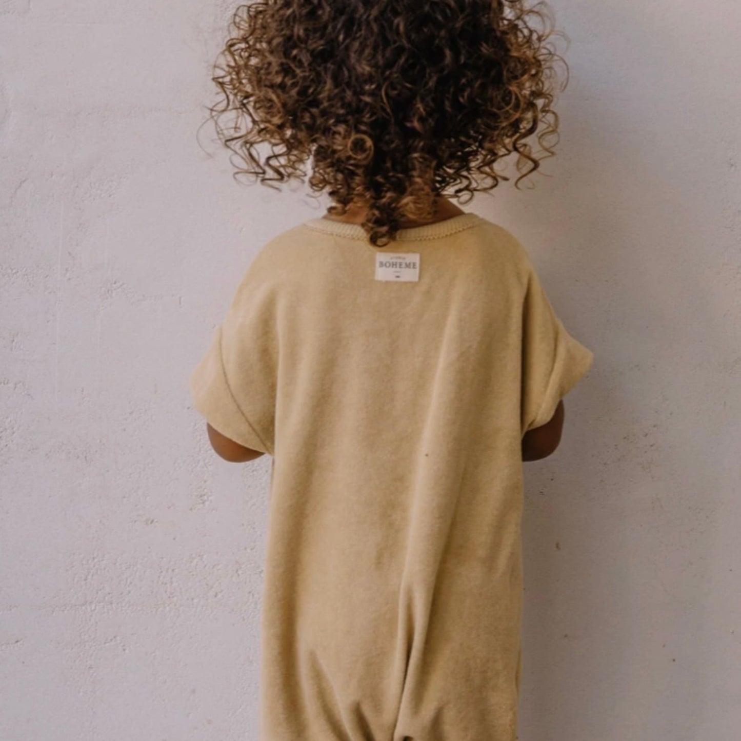 STUDIO BOHEME PARIS  / bebecito romperse (honey) [SS22]