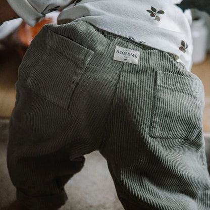 Carrot Corderoy pants / STUDIO BOHEME PARIS