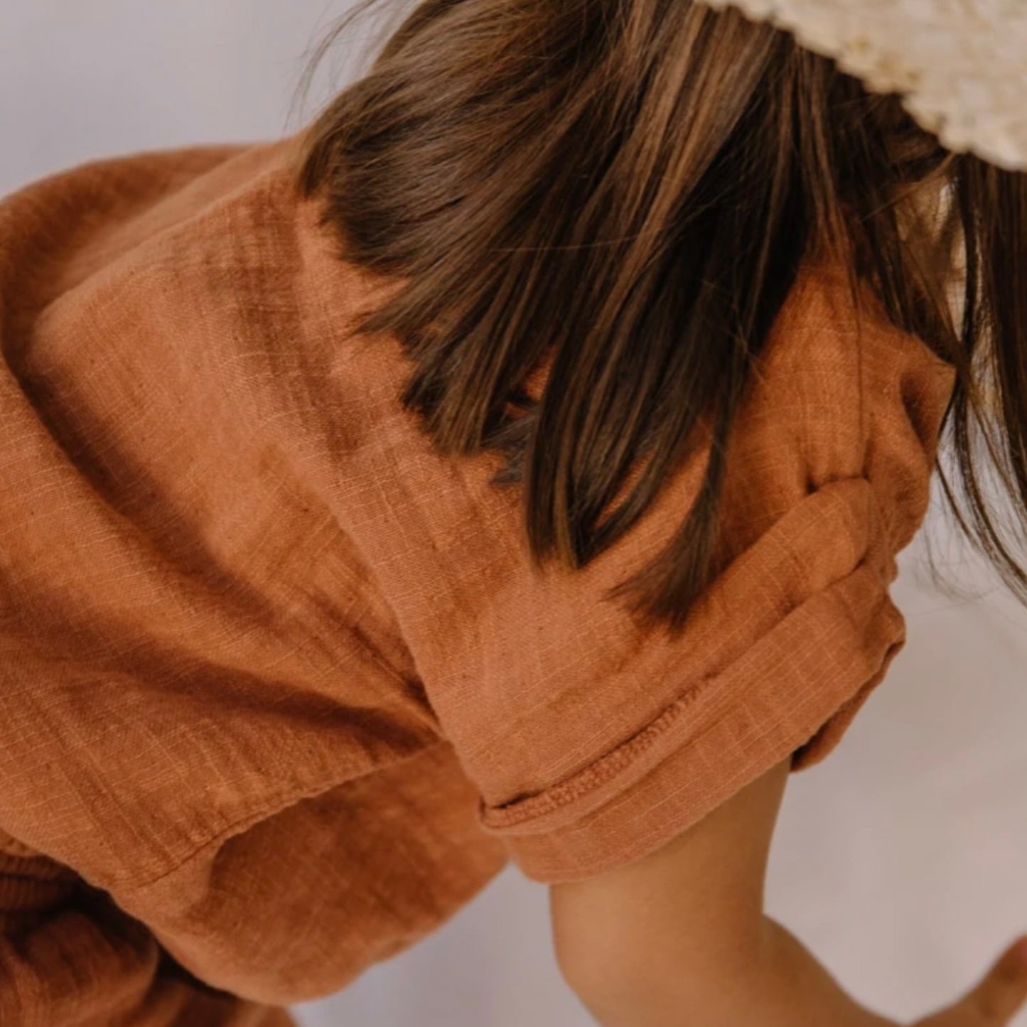 STUDIO BOHEME PARIS  / shirt praslin  (caramel) [SS22]