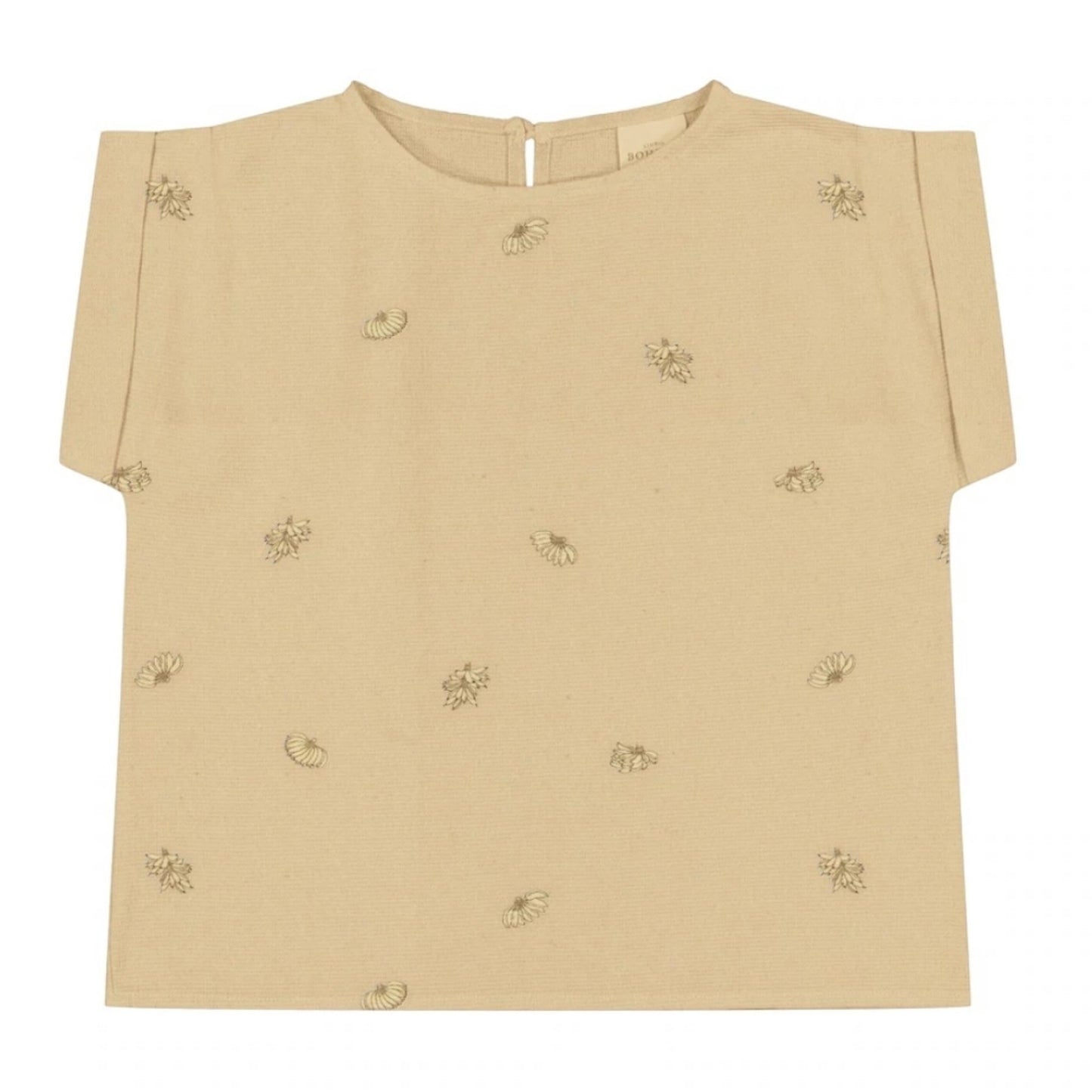 STUDIO BOHEME PARIS  / shirt praslin  (banana) [SS22]