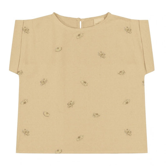 STUDIO BOHEME PARIS  / shirt praslin  (banana) [SS22]