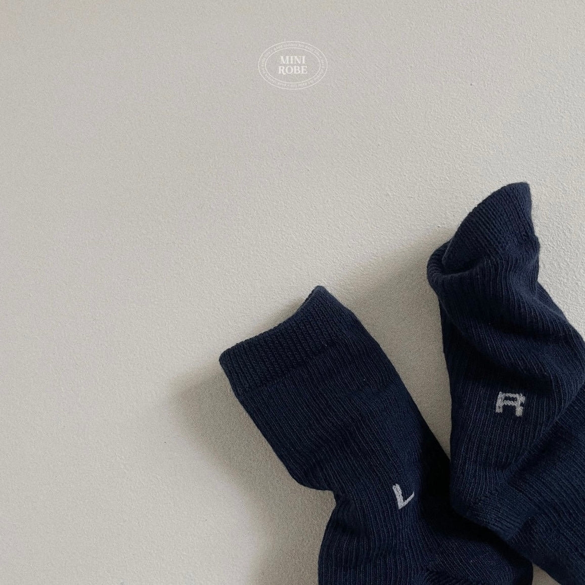 LR socks 4p set [minirobe]