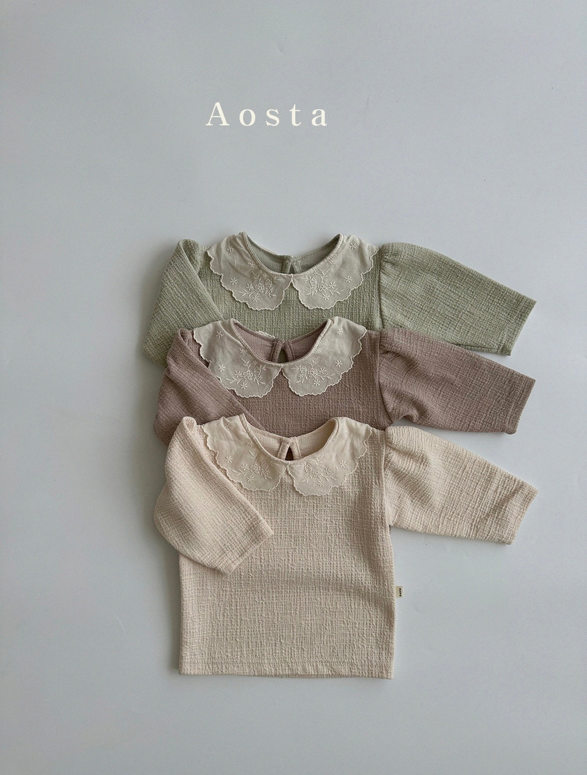 atelier blouse / mint