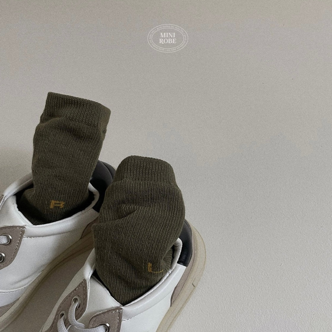 LR socks 4p set [minirobe]