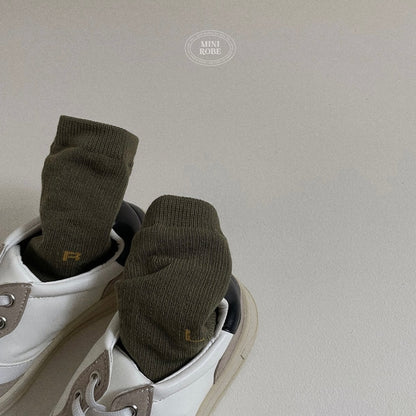 LR socks 4p set [minirobe]