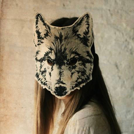 wolf mask [frida's tierchen]