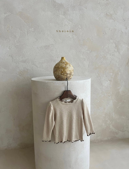 holly tee / beige