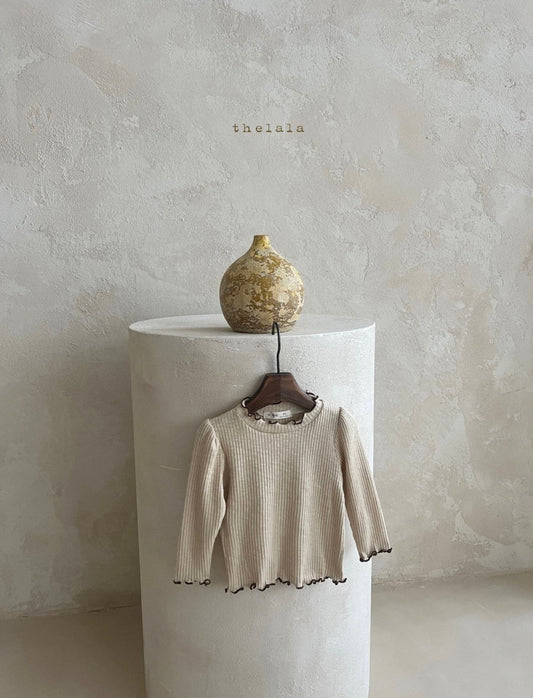 holly tee / beige