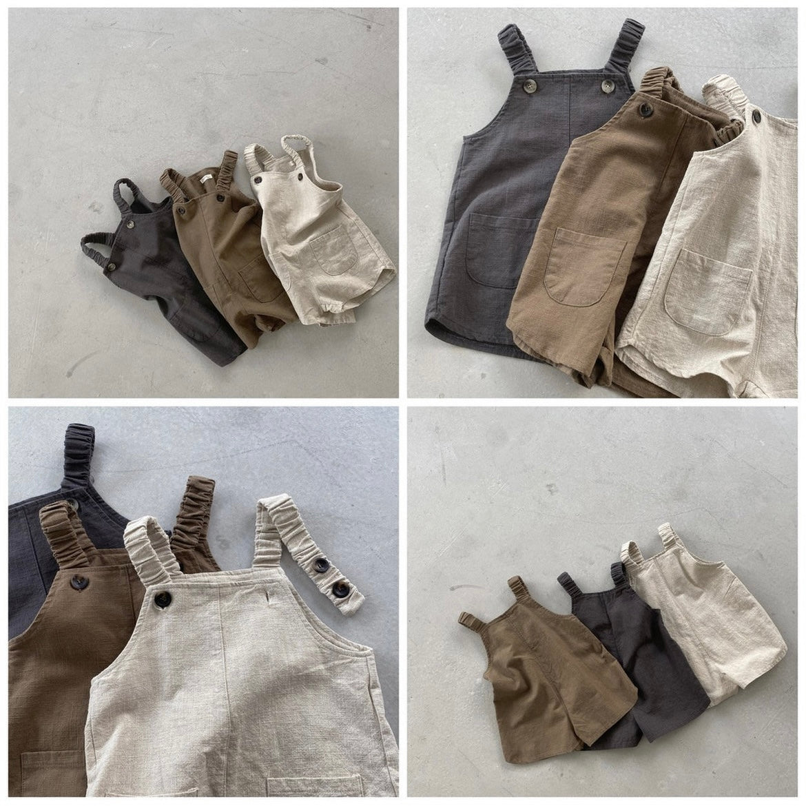 walnut suspender pants [nunubiel]