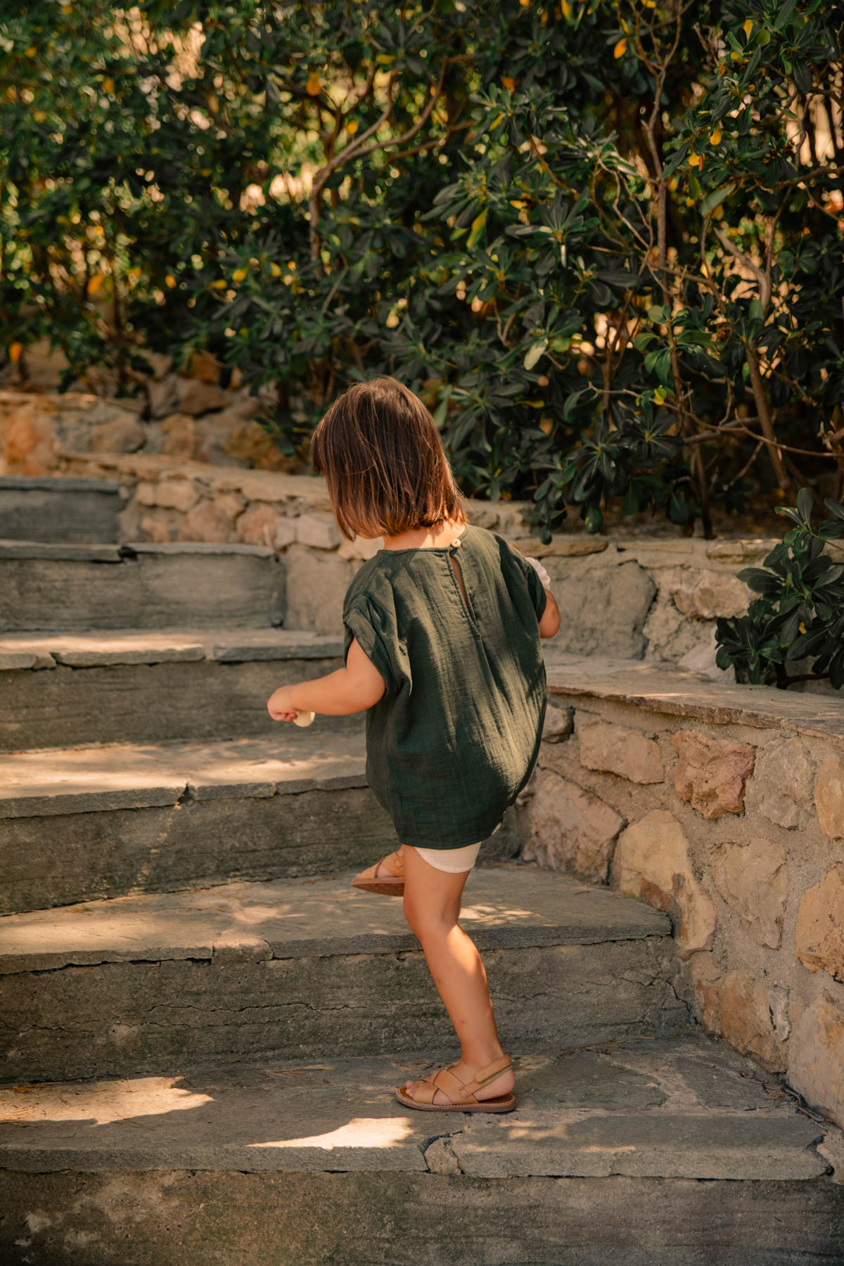 BLOUSE PRASLIN / abyssal green