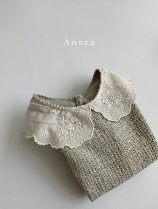 atelier blouse / mint