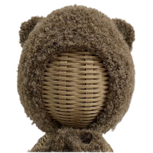 teddy hat / brown [pixie hat]