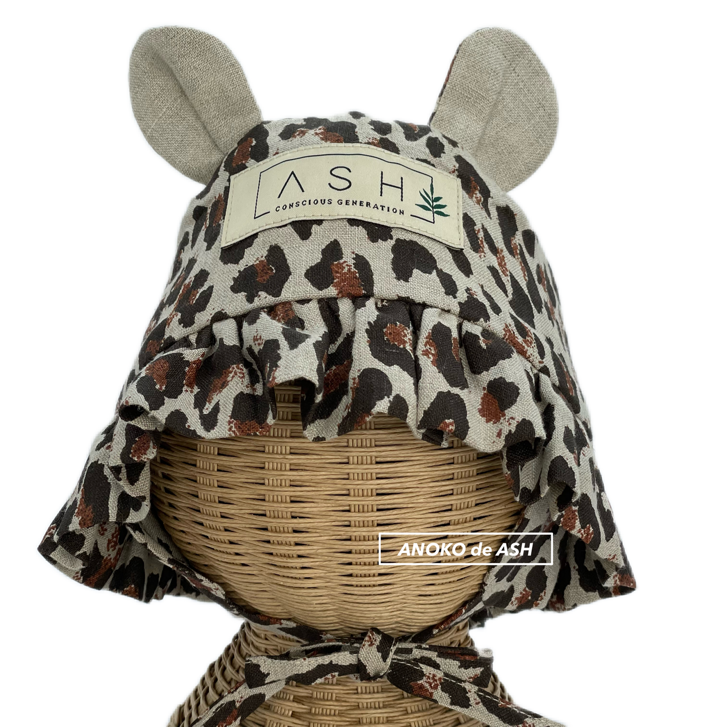 bear hat / leopard / wavy / neutral [ASH generation]