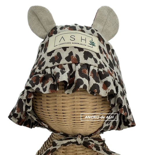 bear hat / leopard / wavy / neutral [ASH generation]