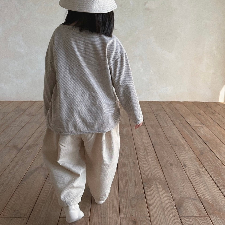 B onui pants / cream [bella bambina]