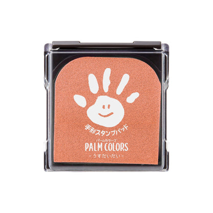 stamp pad (orange) / palm colors