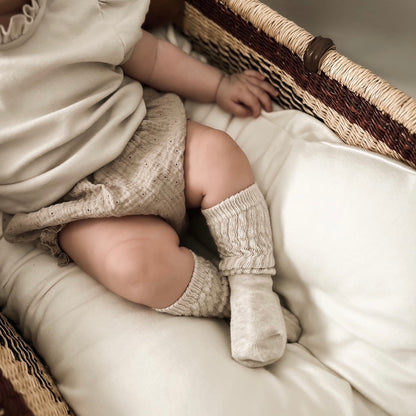 warmer socks 4p set [churros]
