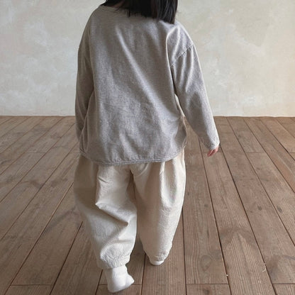 B onui pants / cream [bella bambina]