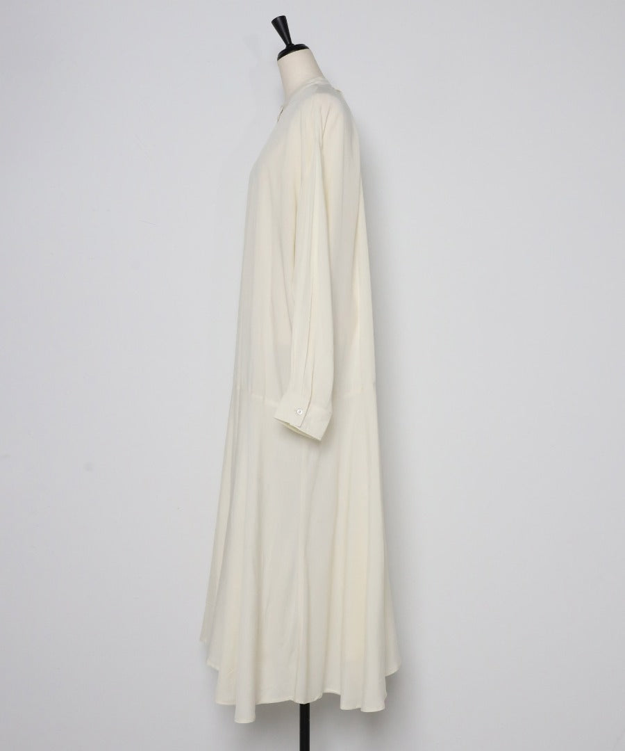 flare long onepiece / ivory