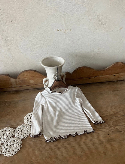 holly tee / beige