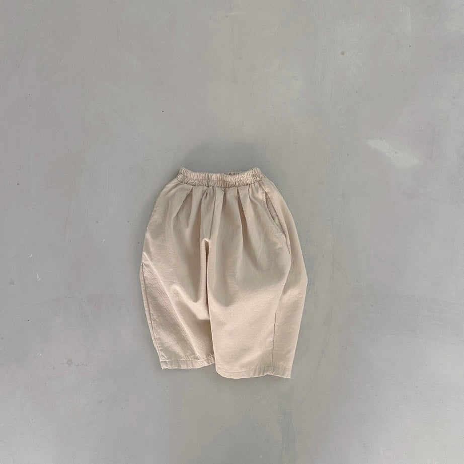 B onui pants / cream [bella bambina]