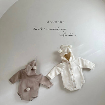 spring knit bear suit [monbebe]