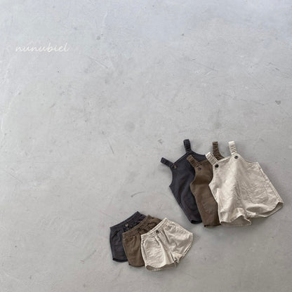 walnut suspender pants [nunubiel]