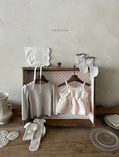 holly tee / beige