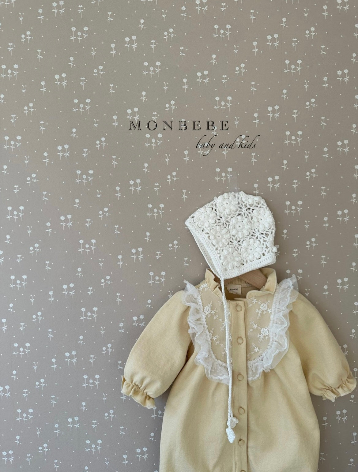 handmade bonnet / indy pink