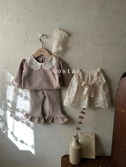 atelier blouse / ivory