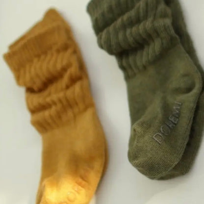 warmer socks 4p set [churros]