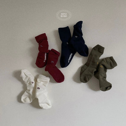 LR socks 4p set [minirobe]
