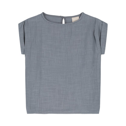 BLOUSE PRASLIN / gray blue