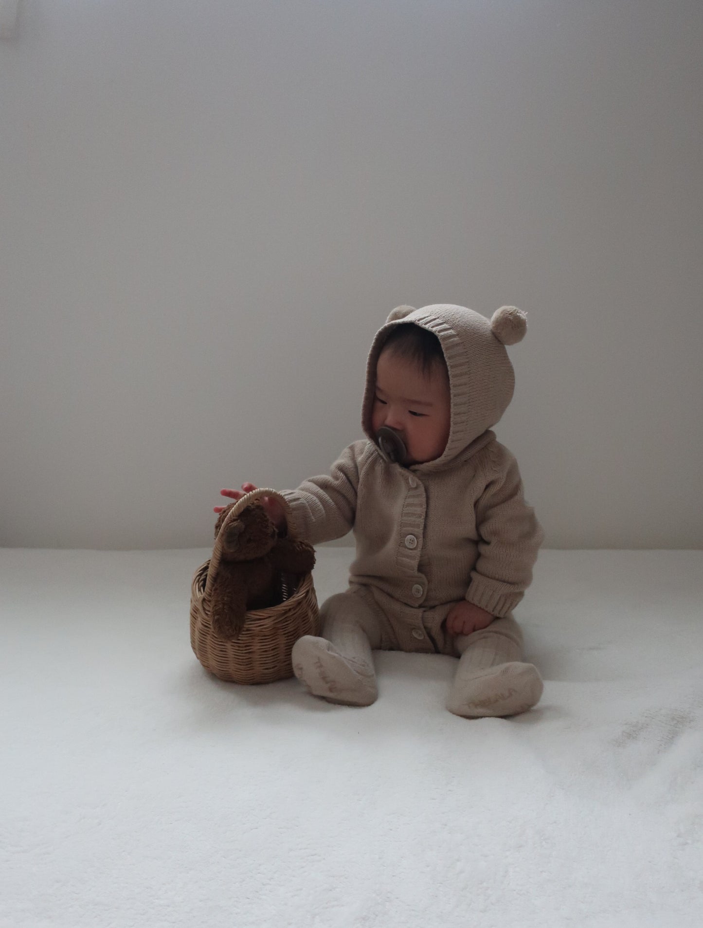 spring knit bear suit [monbebe]