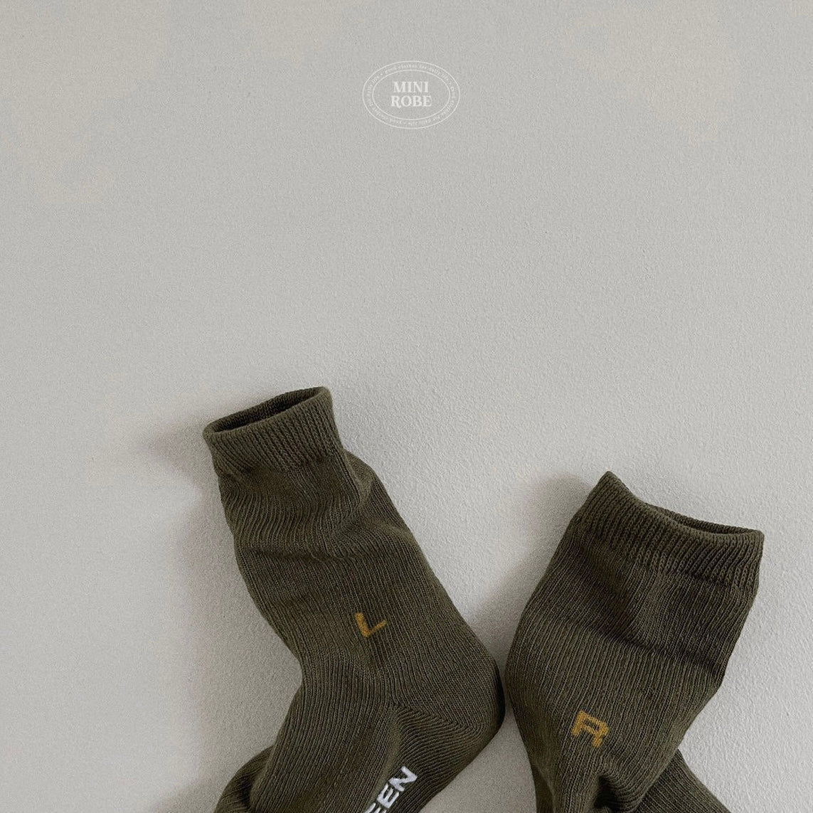 LR socks 4p set [minirobe]