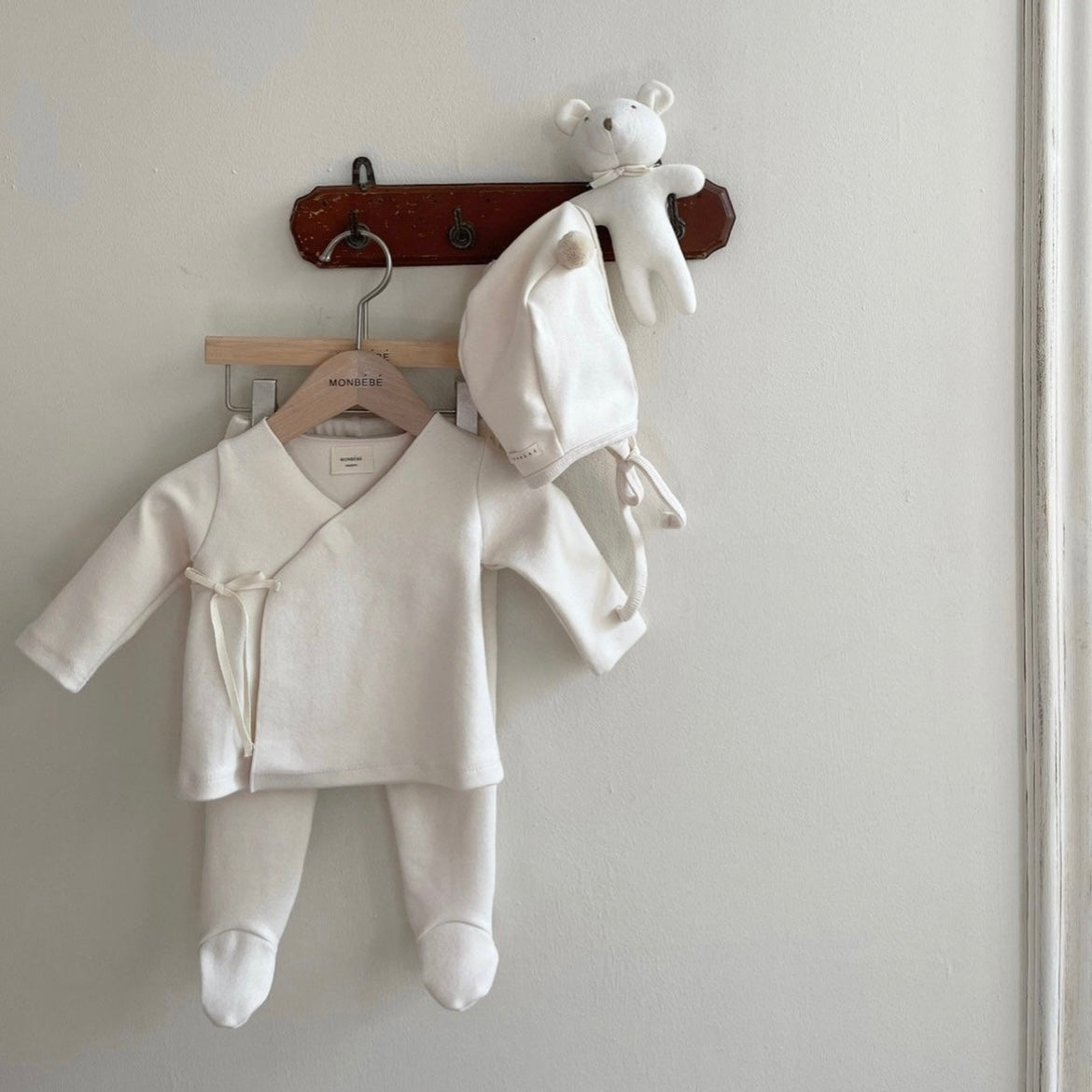 milky 3p set / cream